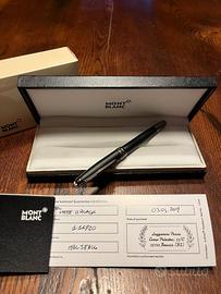 Penna Montblanc Matte Ultra Black - NUOVA roller
