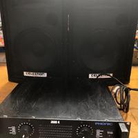 casse è amplificatore