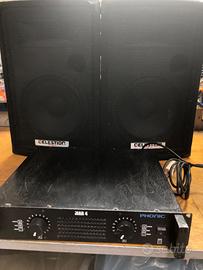 casse è amplificatore