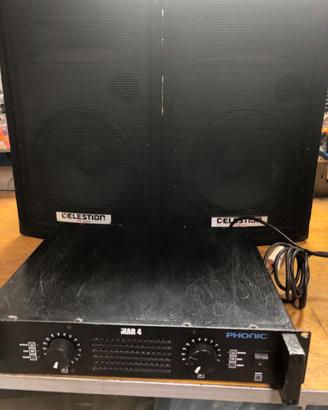 casse è amplificatore