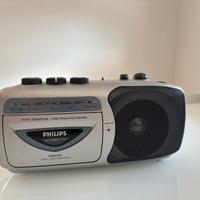 Stereo radio cassette Philips AQ4150