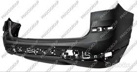 Paraurti Posteriore Con Primer-Con Fori Pdc+Suppor