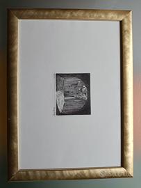Incisione originale Luigi Volpi 