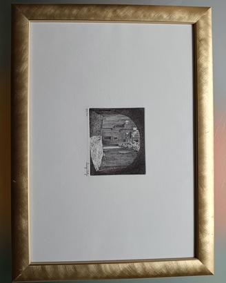 Incisione originale Luigi Volpi 