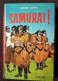 SABURO SAKAI - SAMURAI ! - LONGANESI