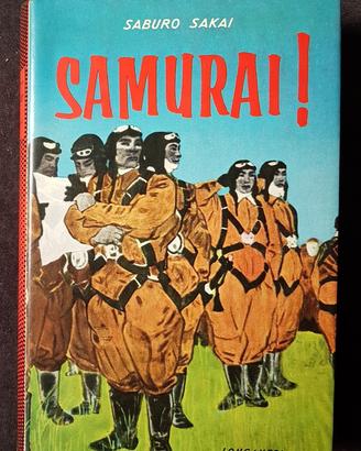 SABURO SAKAI - SAMURAI ! - LONGANESI