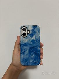 Custodia cover per iPhone 16 protettiva come nuova