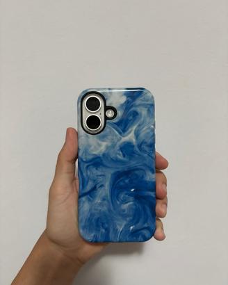 Custodia cover per iPhone 16 protettiva come nuova