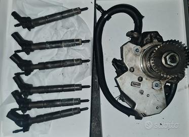iniettori e pompa Mercedes  3.0 cdi v6