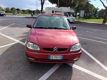 Citroenx saxo anno 2002