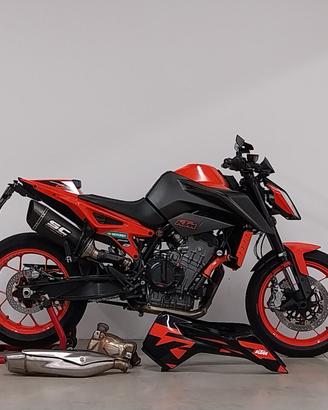 KTM 790 Duke 890 Duke R my22