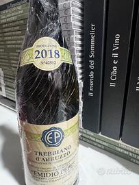 Vino Bianco Trebbiano Emidio Pepe 2018