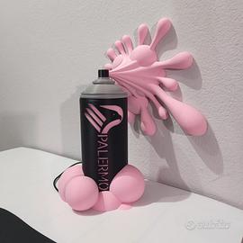 Lampada LED - Bomboletta Spray Palermo nel Cuore