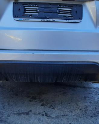 SUBARU FORESTER 2010 - PARAURTI POSTERIORE