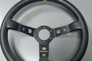 volante Momo a calice in pelle