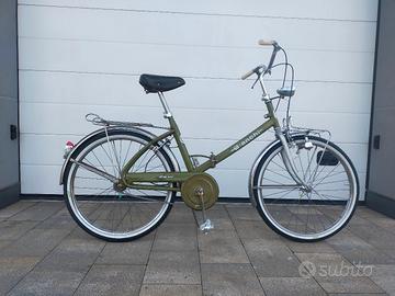 Bici pieghevole Bianchi 24"