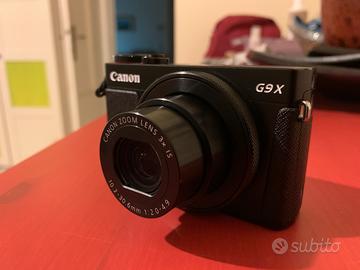 Canon powershot G9X