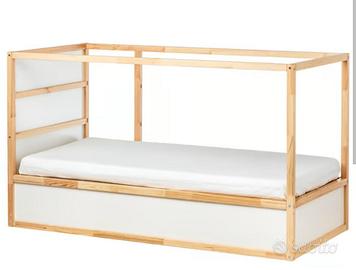 Letto Ikea Kura con materasso