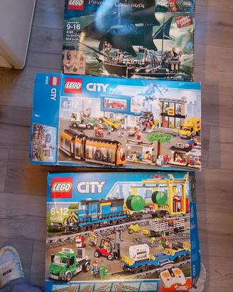 Tris lego (Pirati ,City)