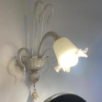 Applique in vetro di Murano