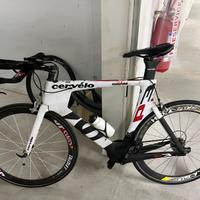 Cervélo P3 carbon crono/triathlon – taglia M – DT