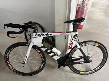 Cervélo P3 carbon crono/triathlon – taglia M – DT