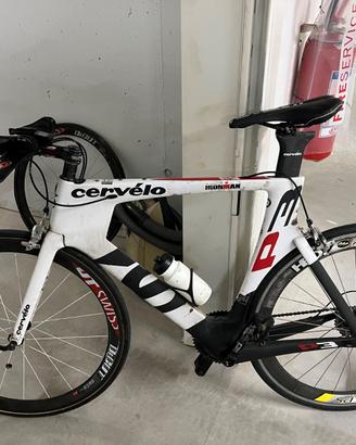 Cervélo P3 carbon crono/triathlon – taglia M – DT