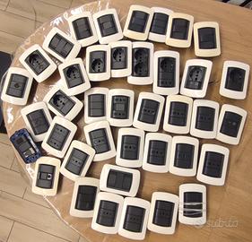 BTicino living light prese interruttori deviatori