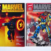 Marvel Magazine #14,15 (Marvel Italia, 1995)