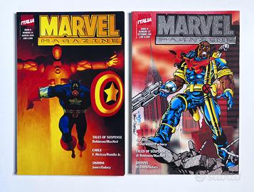 Marvel Magazine #14,15 (Marvel Italia, 1995)