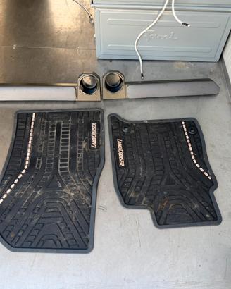 Braccioli e tappetini toyotaland cruiser 70 serie