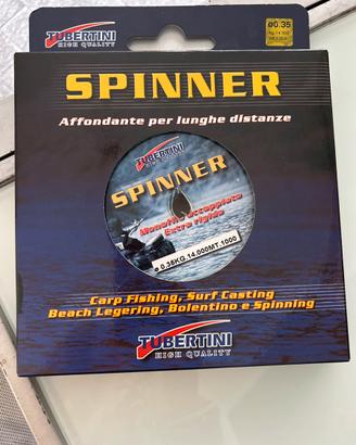 Filo da pesca Spinner