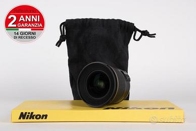 Nikon 20mm F1.8 G ED 2 ANNI DI GARANZIA