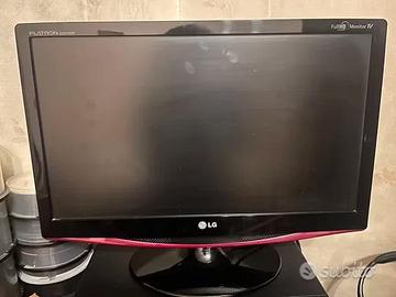 TV LG M227WDP perfettamente funzionante -FULL HD N