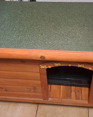 casetta in legno per cani o gatti