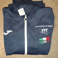 Felpa Joma Fit  Italia ufficiale gara