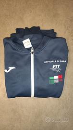 Felpa Joma Fit  Italia ufficiale gara