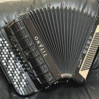 Fisarmonica Victoria titano Cassotto