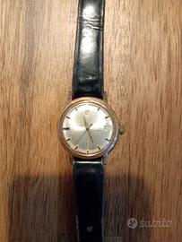Orologio Enicar Auto Star Jewels Placcato Oro