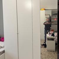 Armadio  4 ante co specchio