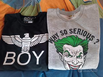 Felpe Cotone Manica Lunga 