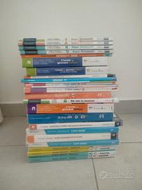libri scolastici medie