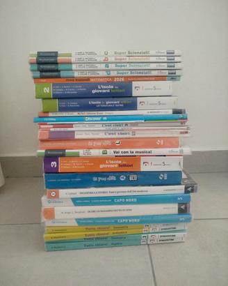 libri scolastici medie