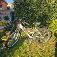 ESPERIA MTB 26” bianca – pronta all uso