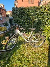 ESPERIA MTB 26” bianca – pronta all uso