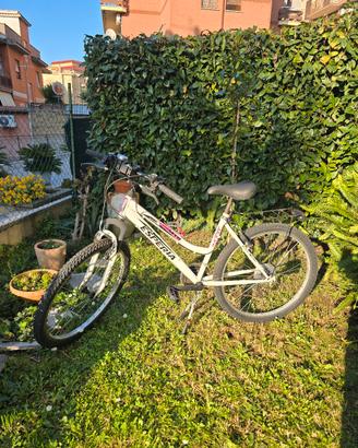 ESPERIA MTB 26” bianca – pronta all uso
