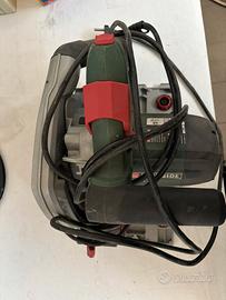 Troncatrice elettrica verde