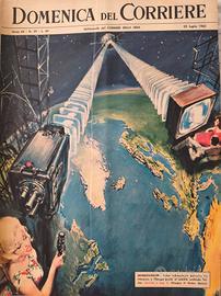 domenica del corriere 22 luglio 1962