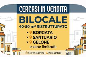Bilocale 40-50 mq Siracusa