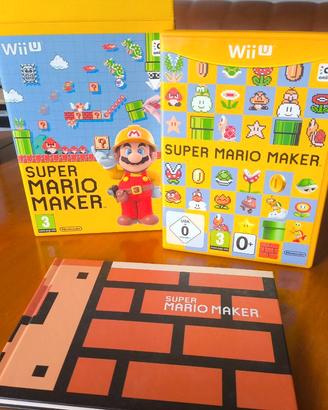 Super Mario Maker + Artbook